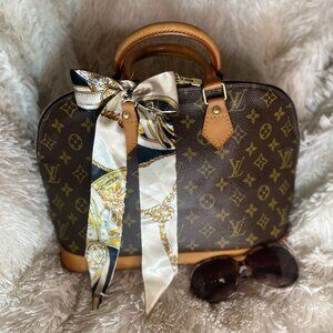 Authentic Louis Vuitton Monogram Alma PM